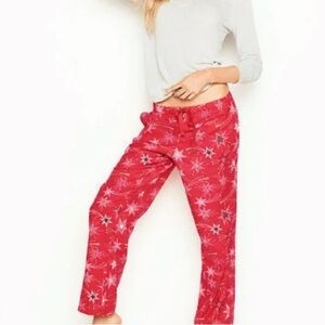 Victoria’s Secret small star print pajama pants